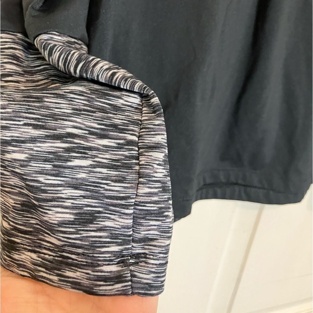Marika, athletic jacket, gray and black, excellent condition, medium - Picture 2 of 5